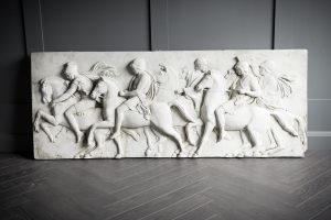 Plaster Reproduction of Elgin Marbles Section