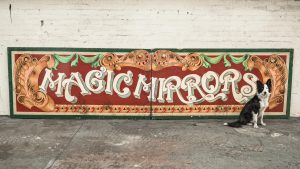 Magic Mirrors Signs