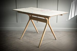 Scandi Table from Theatre Paint Department