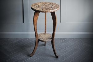 Liberty's London Hand Carved Side Table