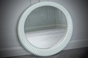 Twyfords Ceramic Framed Mirror