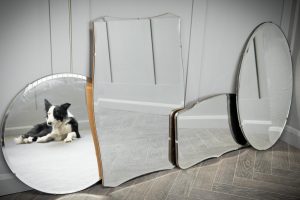 Selection Of Bevel Edged Mirrors