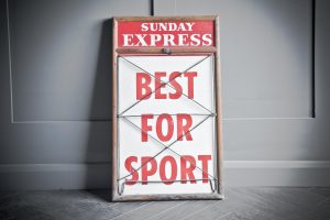 Sunday Express Sign