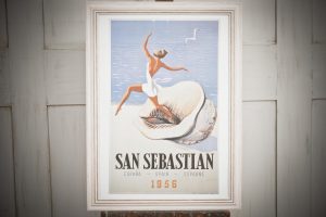 Framed San Sabastien Poster