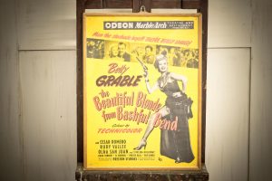 Betty Grable - Odeon Marble Arch Poster