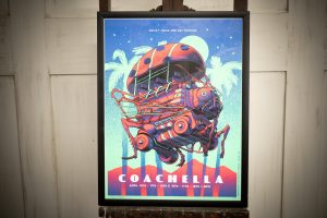 Coachella Ltd Edition Print 1