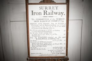 Surrey Rail Poster