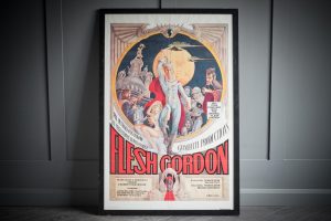 Flesh Gordon Original Print