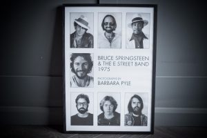 Framed Springsteen by Barbara Pyle