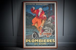 Framed Large French Print
