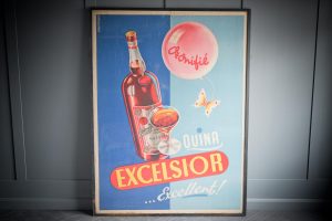Framed XL Excelsior French Print