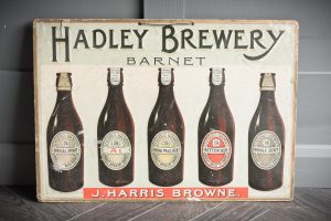 Hadley Brewery Advertising Board