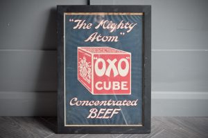 Framed OXO Mighty Atom Print