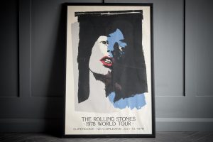 Rolling Stones World Tour Poster