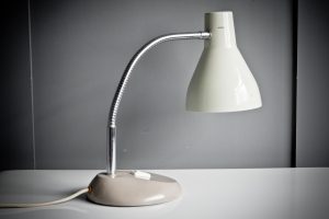 Herbet Terry 1960s Articulated Arm Desk Lamp