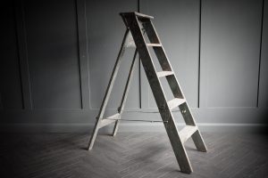 Aged Painters Step ladder