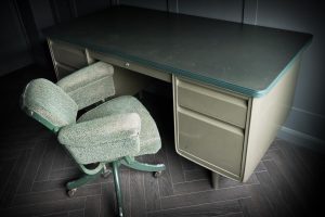 1950s Steel Desk